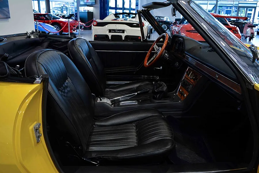 1967 Fiat Dino Spider