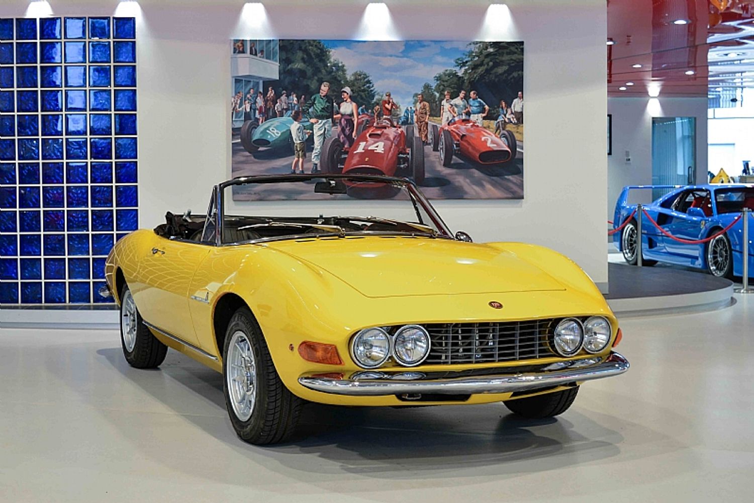 1967 Fiat Dino Spider
