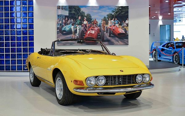 1967 Fiat Dino Spider