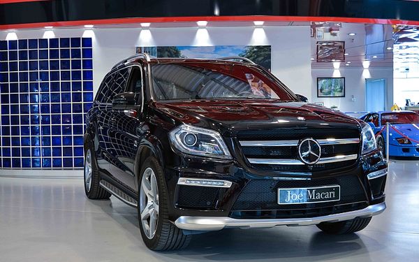 2013 Mercedes -Benz GL63 AMG