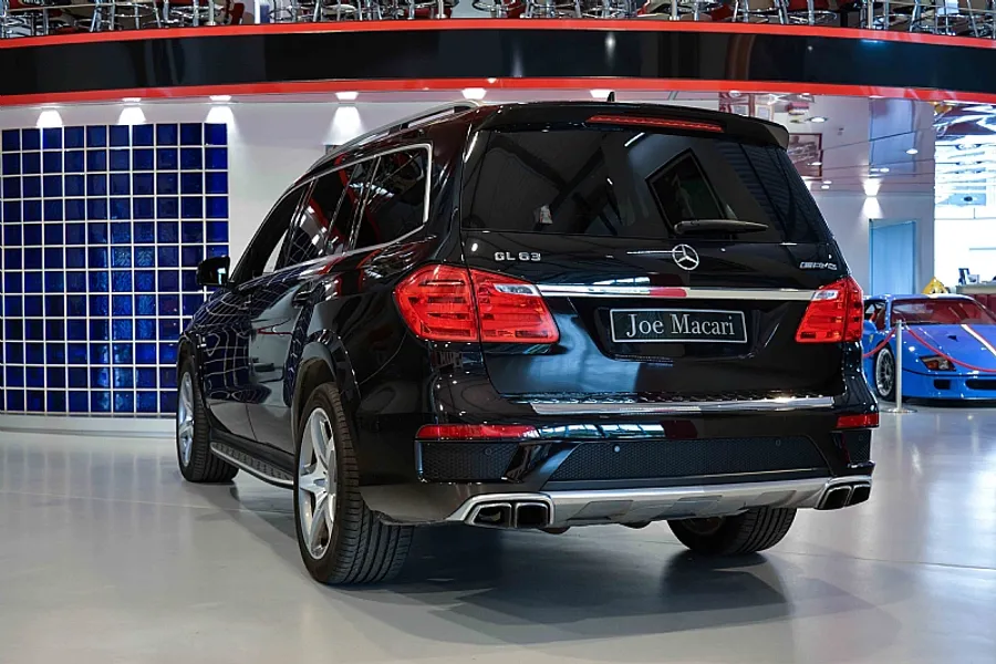 2013 Mercedes -Benz GL63 AMG