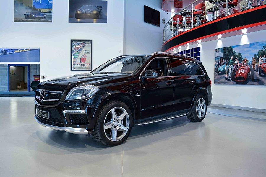 2013 Mercedes -Benz GL63 AMG