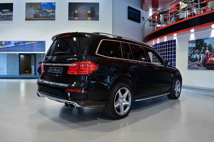 2013 Mercedes -Benz GL63 AMG