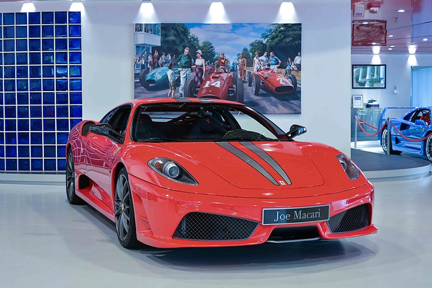 2008 Ferrari 430 Scuderia LHD