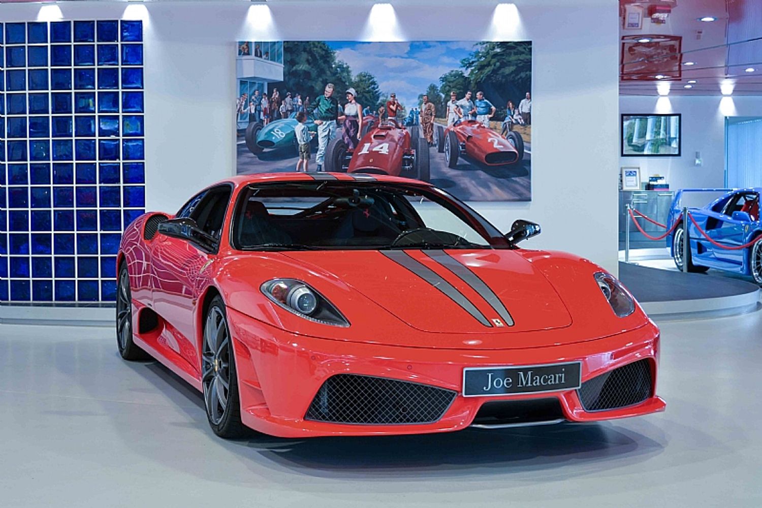 2008 Ferrari 430 Scuderia LHD