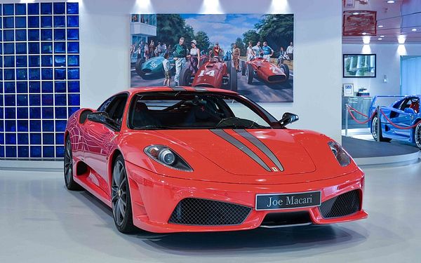 2008 Ferrari 430 Scuderia LHD
