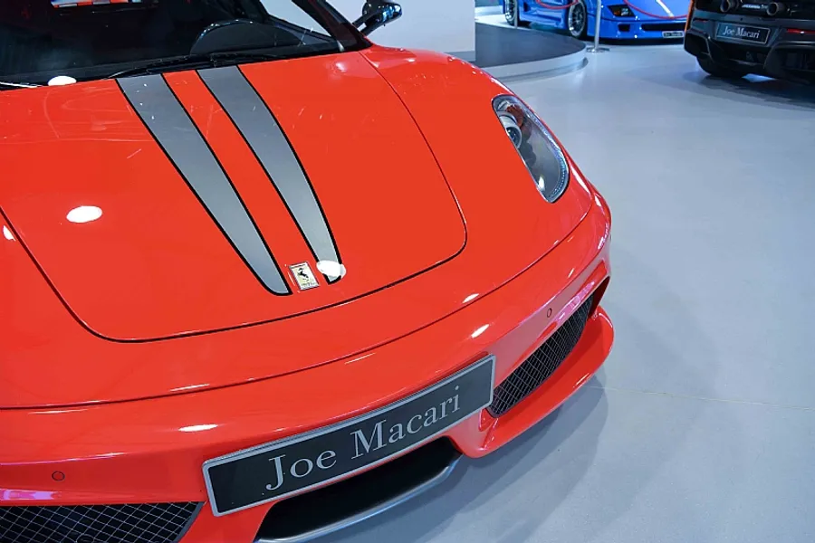 2008 Ferrari 430 Scuderia LHD