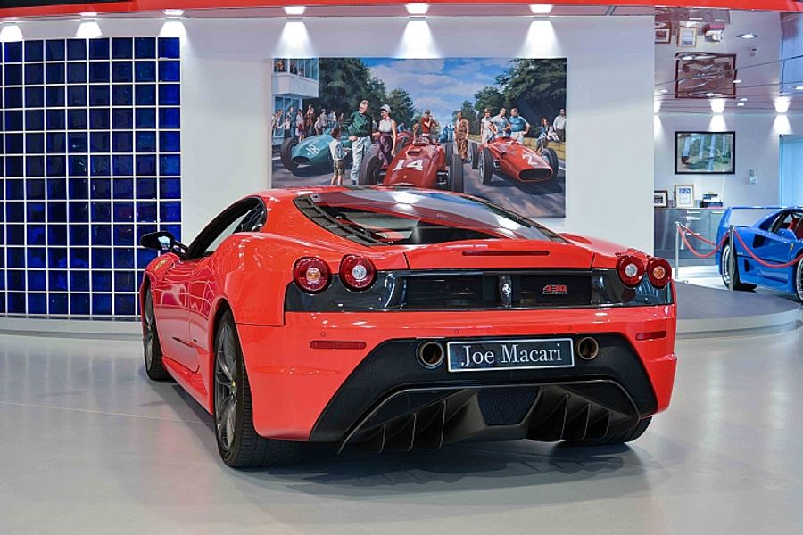 2008 Ferrari 430 Scuderia LHD