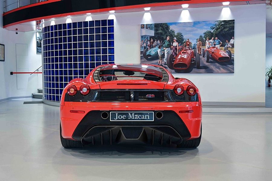 2008 Ferrari 430 Scuderia LHD