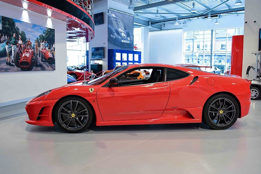 2008 Ferrari 430 Scuderia LHD