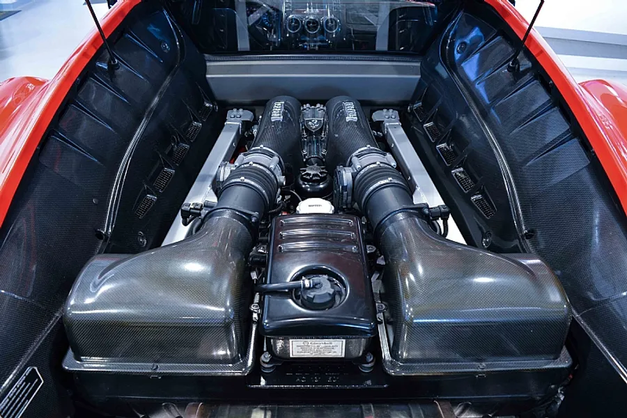 2008 Ferrari 430 Scuderia LHD