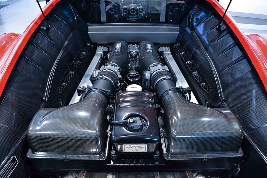 2008 Ferrari 430 Scuderia LHD