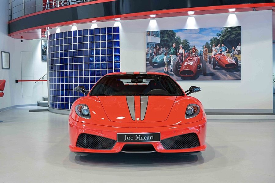 2008 Ferrari 430 Scuderia LHD
