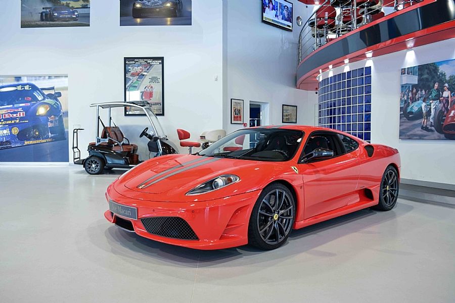 2008 Ferrari 430 Scuderia LHD
