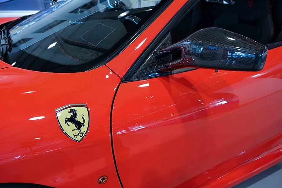 2008 Ferrari 430 Scuderia LHD