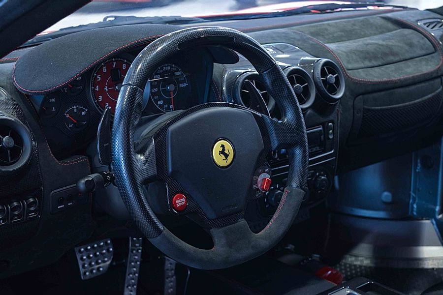 2008 Ferrari 430 Scuderia LHD