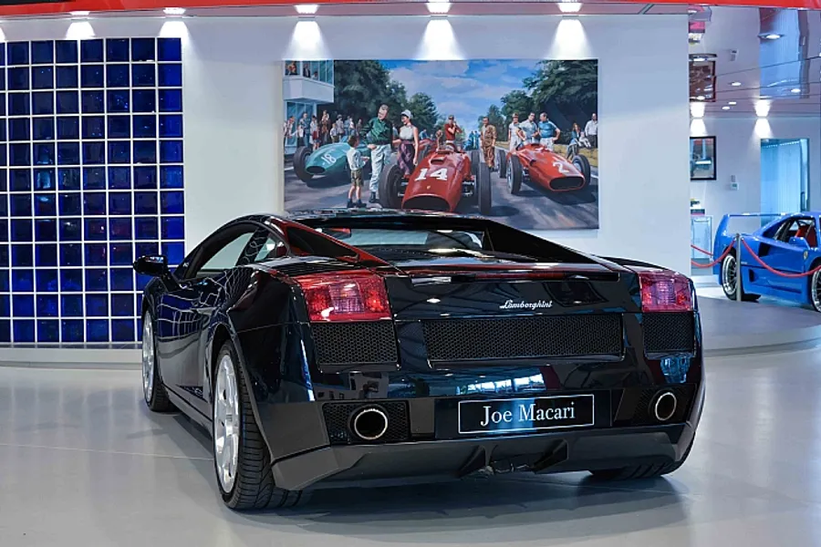 2007 Lamborghini Gallardo