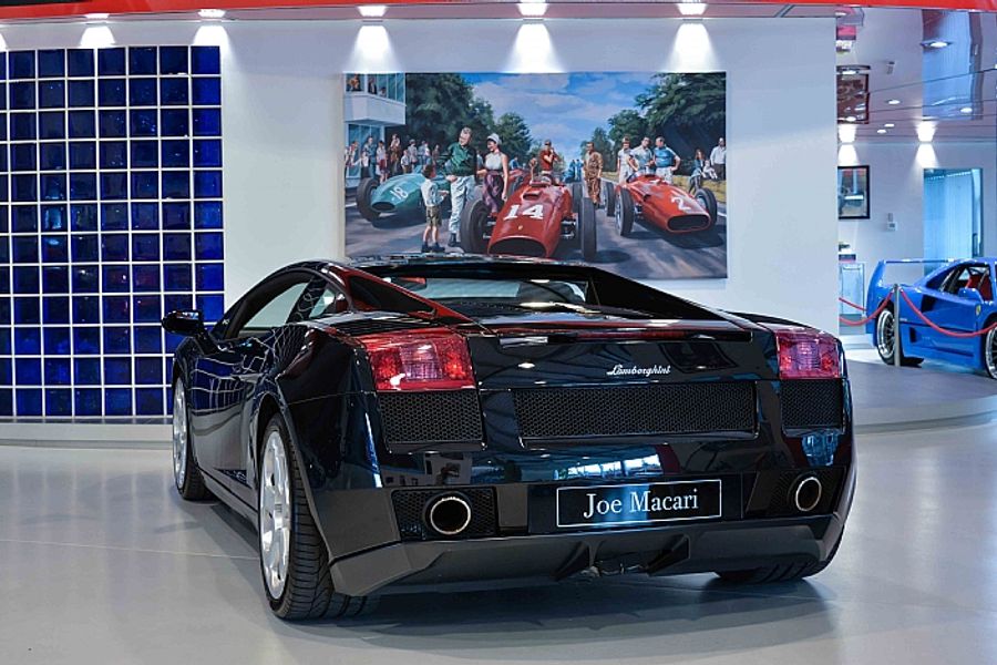 2007 Lamborghini Gallardo