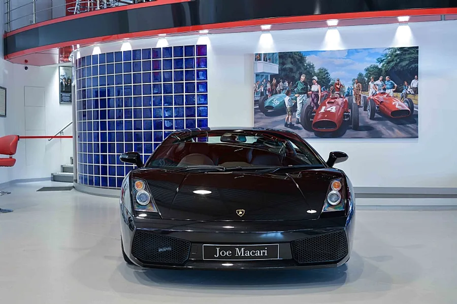 2007 Lamborghini Gallardo