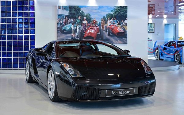 2007 Lamborghini Gallardo