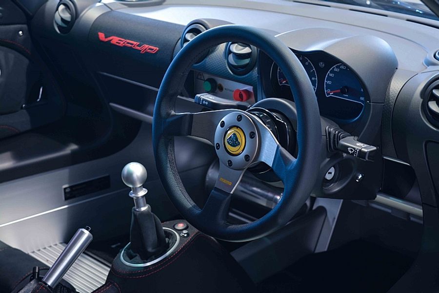 2015 Lotus Exige V6 Cup