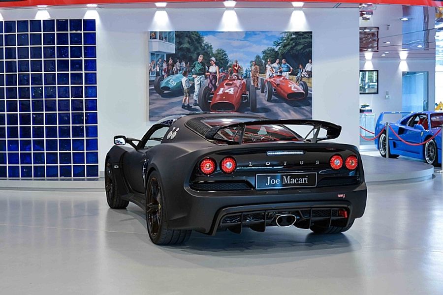 2015 Lotus Exige V6 Cup