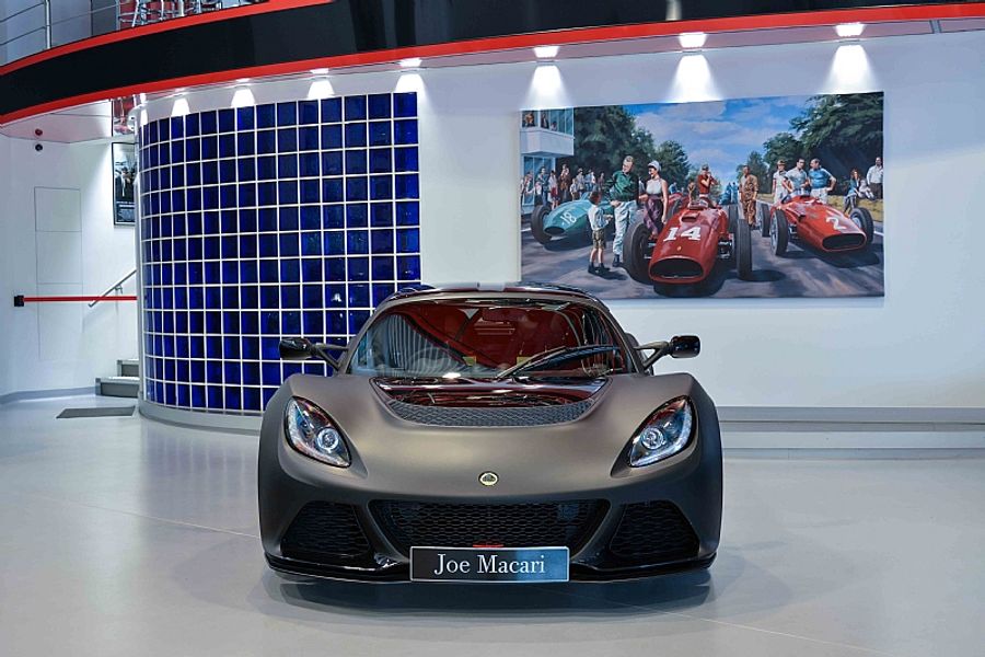 2015 Lotus Exige V6 Cup