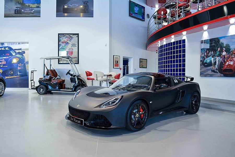 2015 Lotus Exige V6 Cup