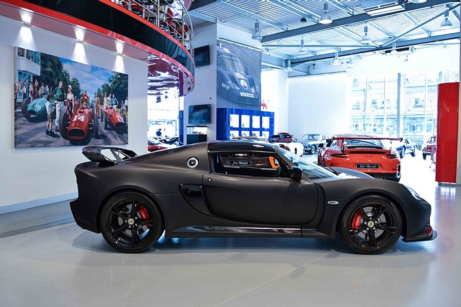 2015 Lotus Exige V6 Cup