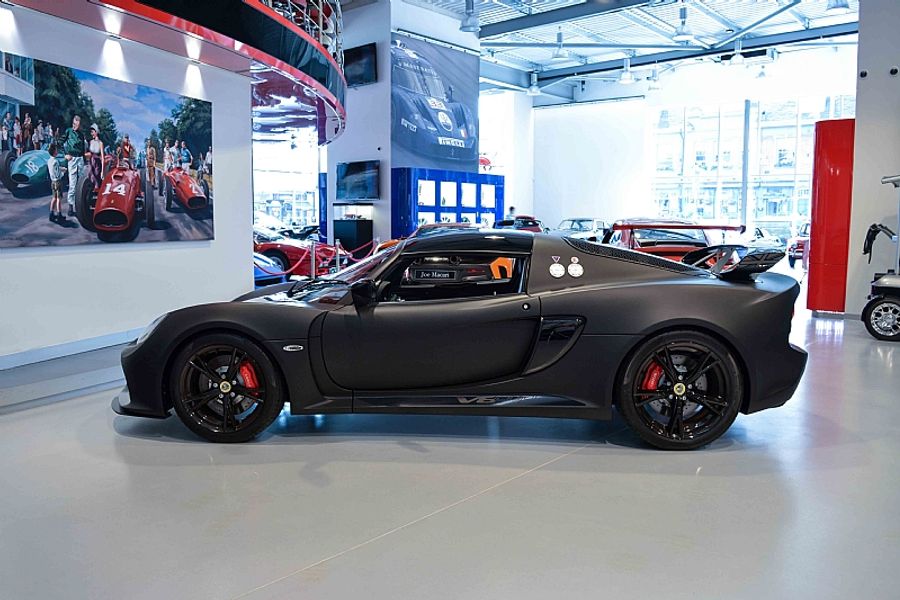 2015 Lotus Exige V6 Cup
