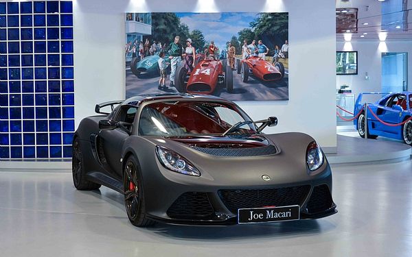 2015 Lotus Exige V6 Cup
