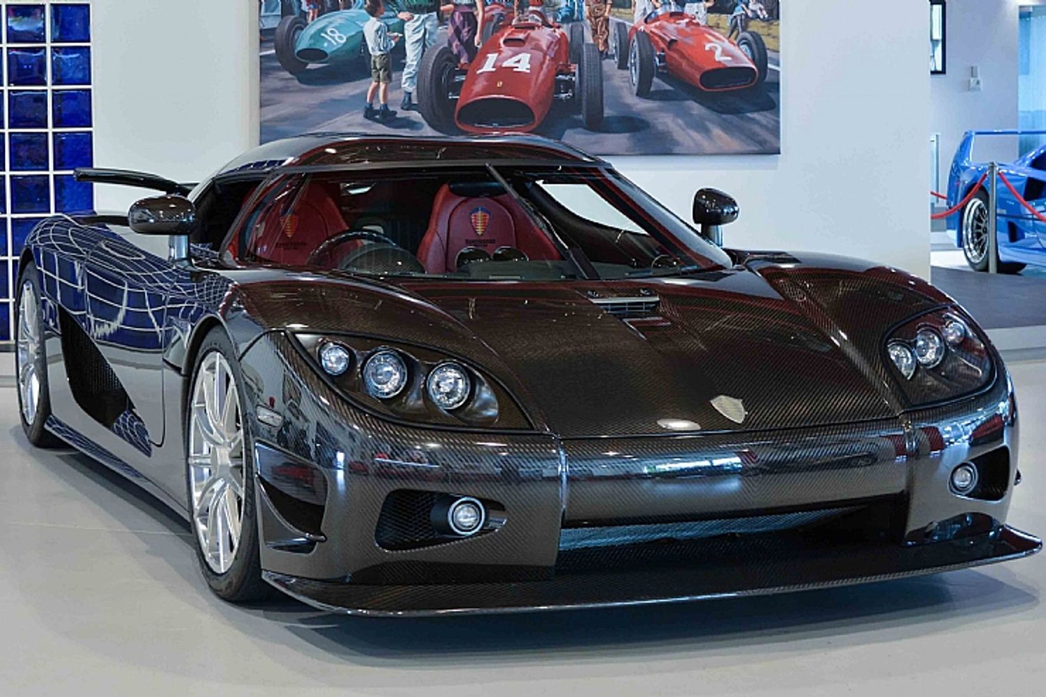 2008 Koenigsegg CCXR Edition