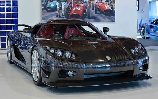 2008 Koenigsegg CCXR Edition