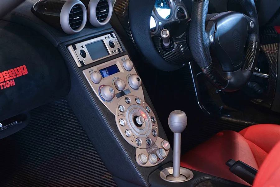 2008 Koenigsegg CCXR Edition
