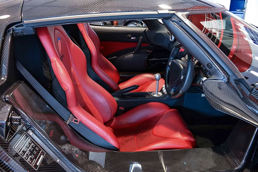 2008 Koenigsegg CCXR Edition