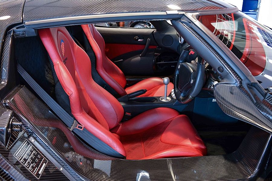2008 Koenigsegg CCXR Edition