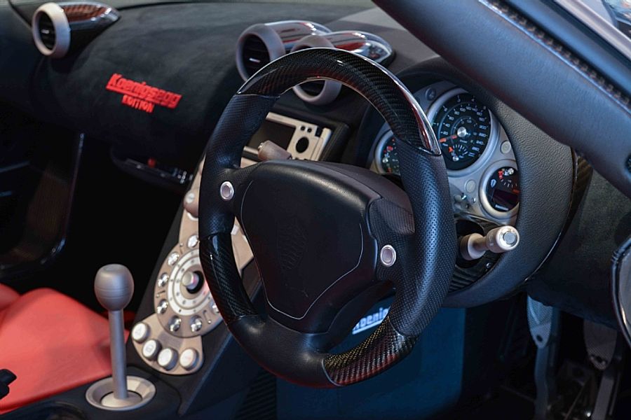 2008 Koenigsegg CCXR Edition
