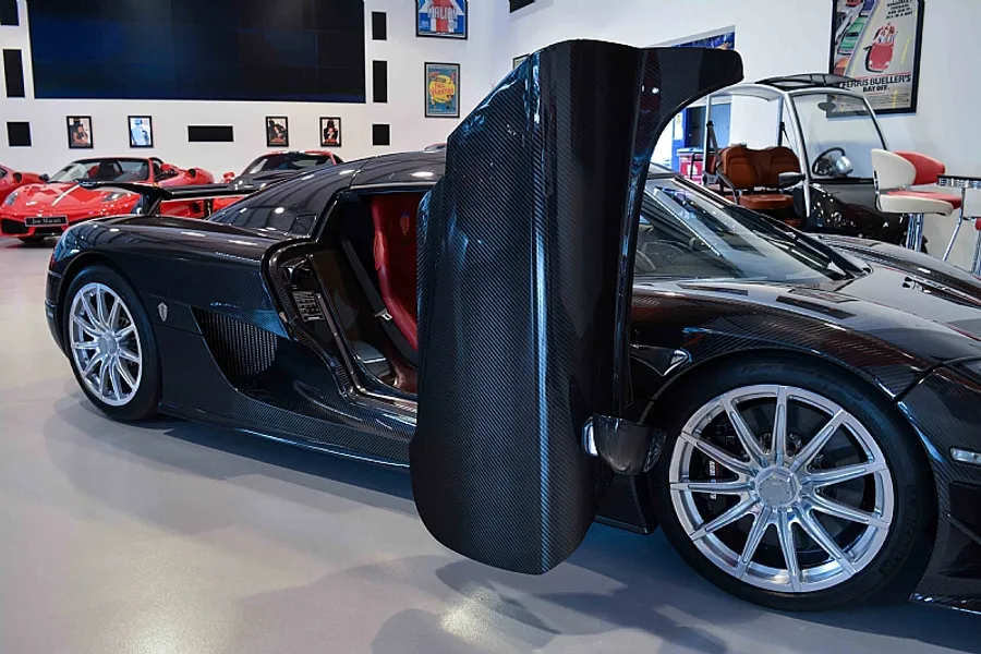 2008 Koenigsegg CCXR Edition