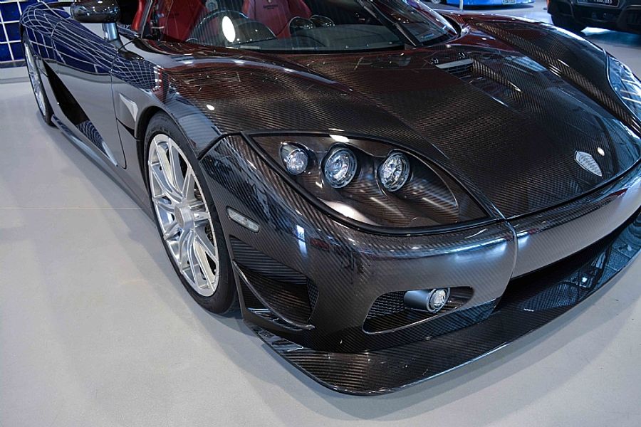 2008 Koenigsegg CCXR Edition