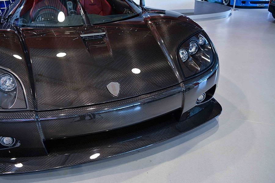 2008 Koenigsegg CCXR Edition