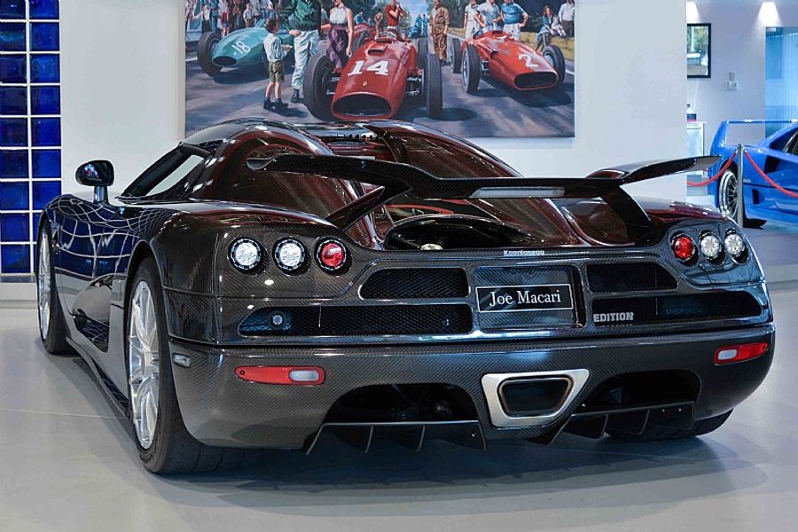 2008 Koenigsegg CCXR Edition