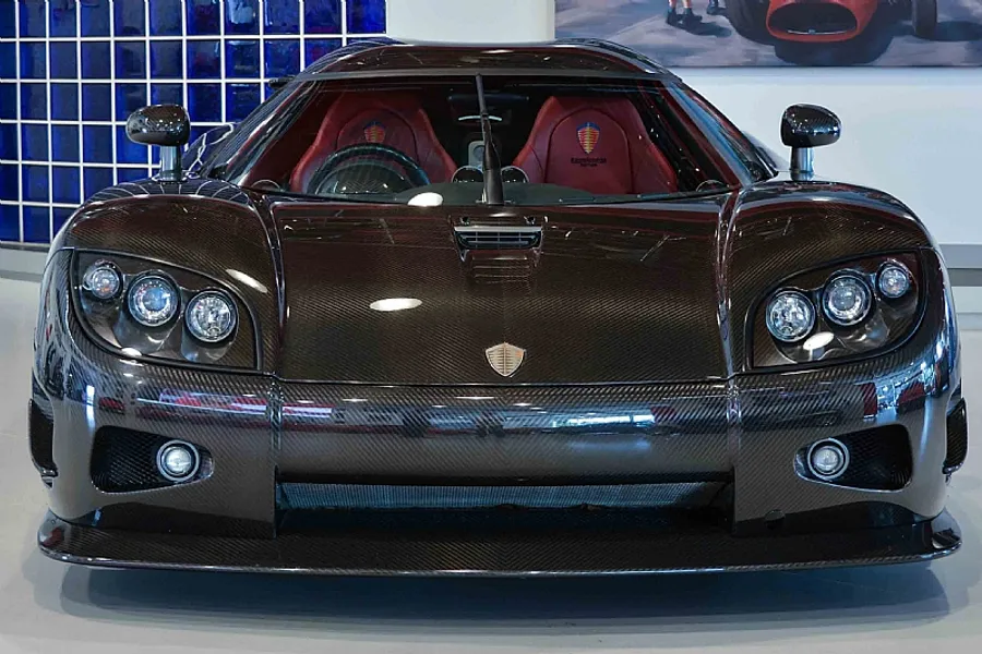 2008 Koenigsegg CCXR Edition