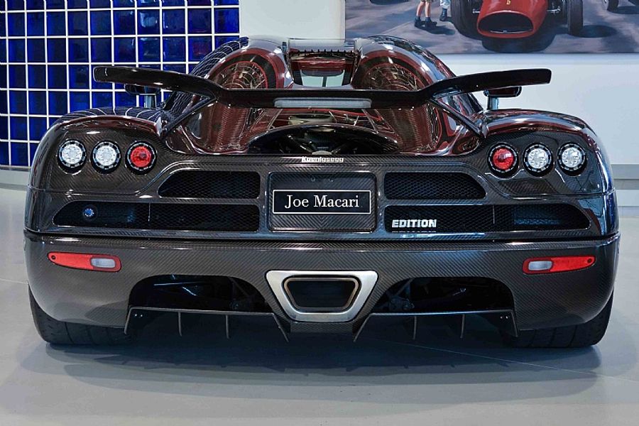 2008 Koenigsegg CCXR Edition