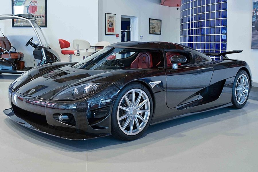2008 Koenigsegg CCXR Edition