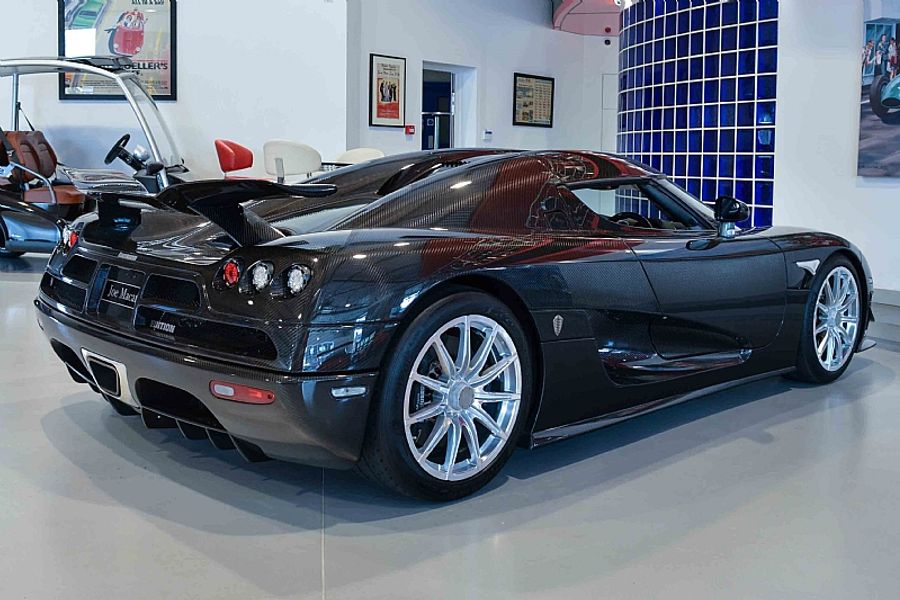 2008 Koenigsegg CCXR Edition