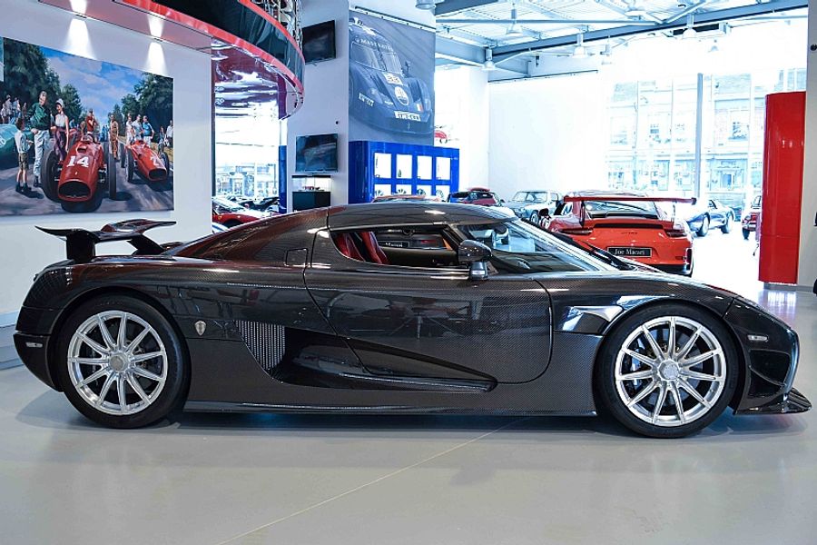 2008 Koenigsegg CCXR Edition