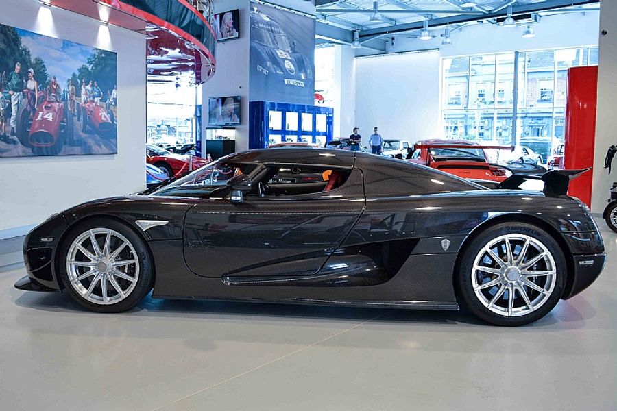 2008 Koenigsegg CCXR Edition