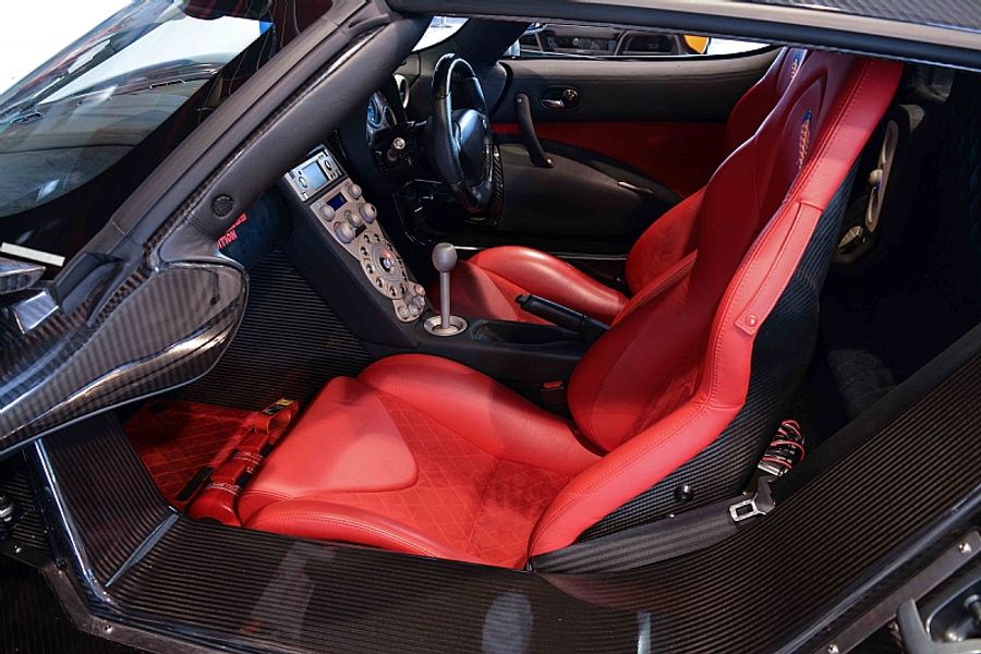 2008 Koenigsegg CCXR Edition