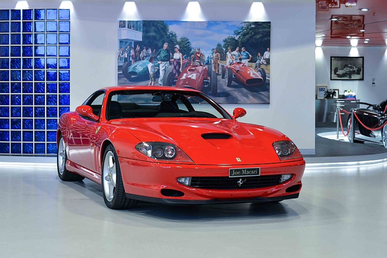 1998 Ferrari 550 Maranello