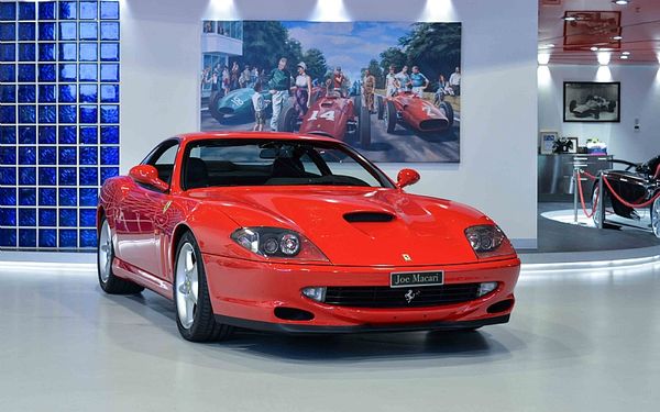 1998 Ferrari 550 Maranello
